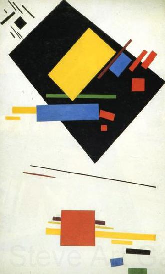 Kazimir Malevich Suprematism Germany oil painting art